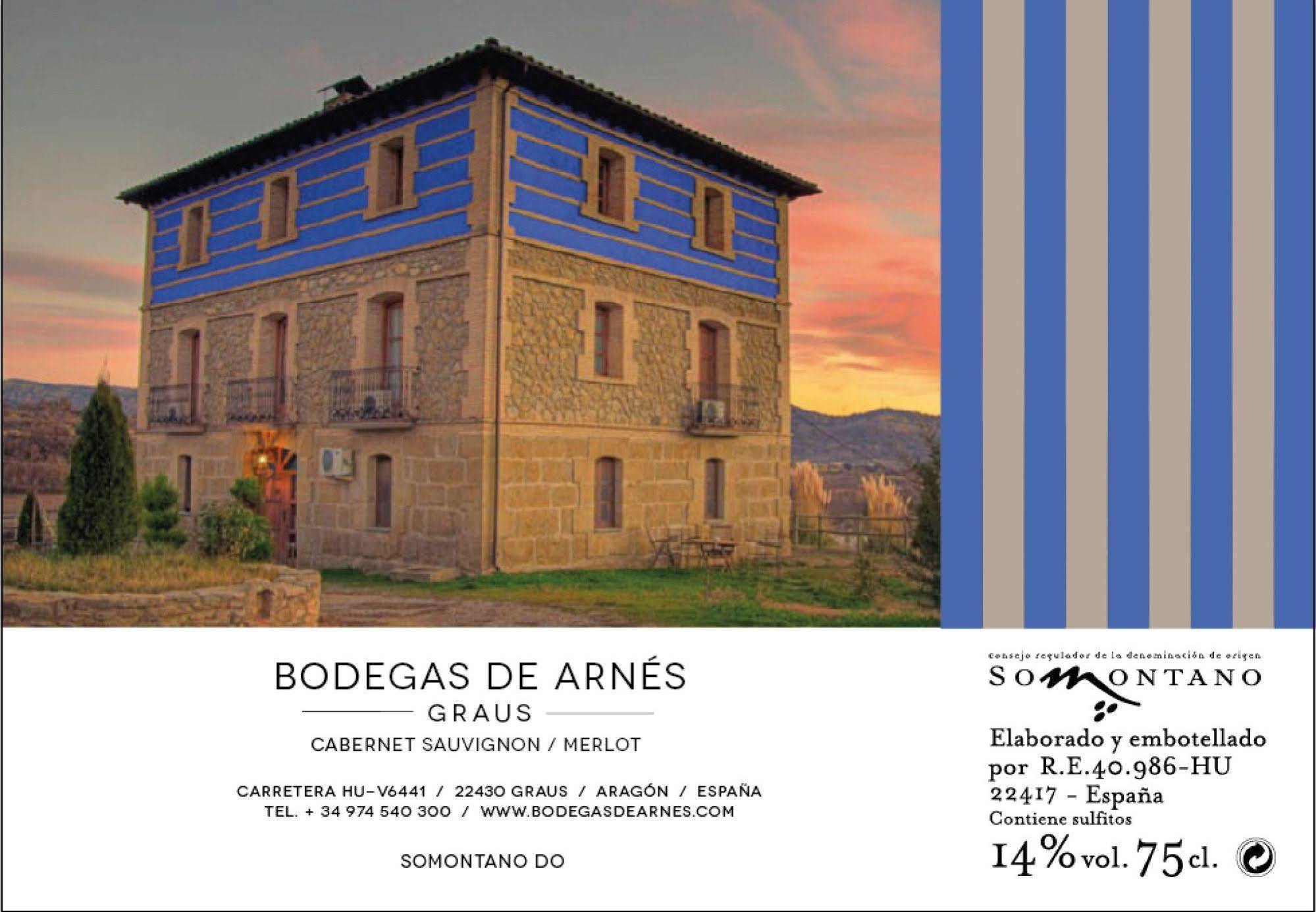 Hotel Boutique Bodegas De Arnes - Adults Only Graus Exterior photo